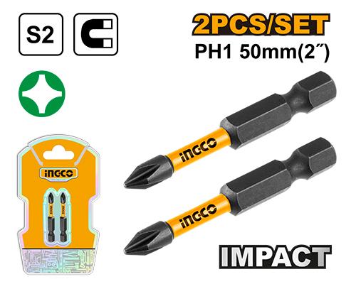 Ingco Impact Screwdriver Bits | SDBIM71PH150 Ingco